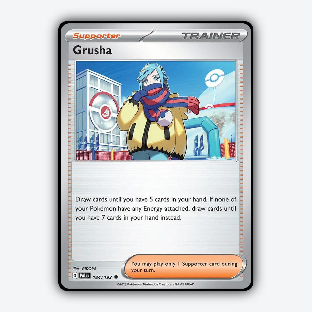 Grusha 184/193 - Paldea Evolved Set - Card Rug