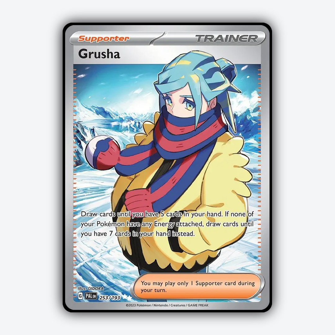Grusha 253/193 - Paldea Evolved Set - Card Rug