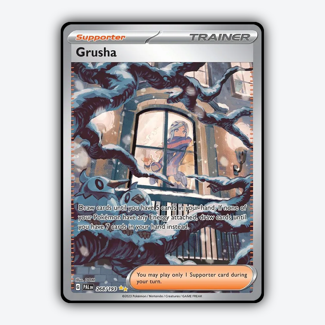 Grusha 268/193 - Paldea Evolved Set - Card Rug