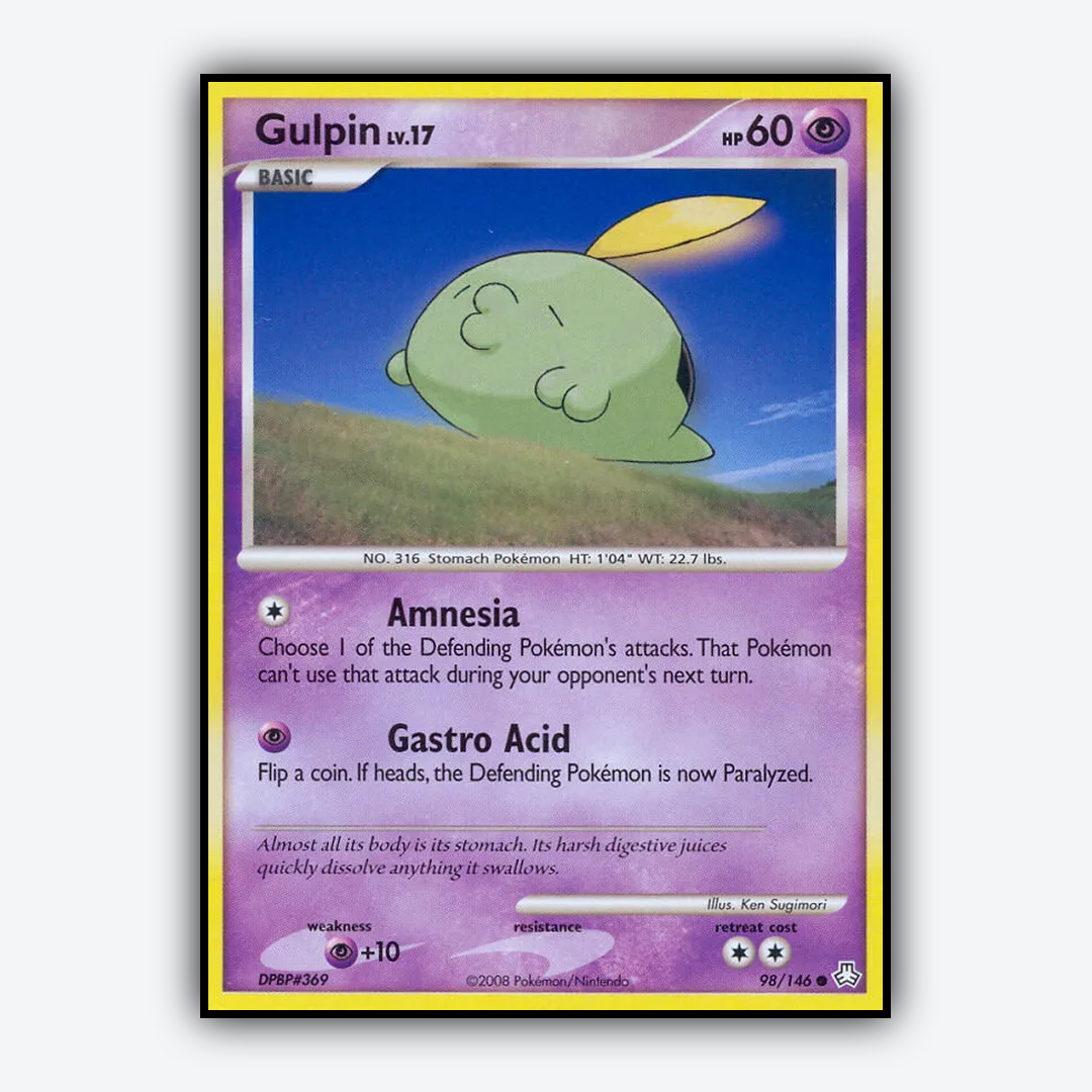 Gulpin 098/146 - Legends Awakened Set - Card Rug