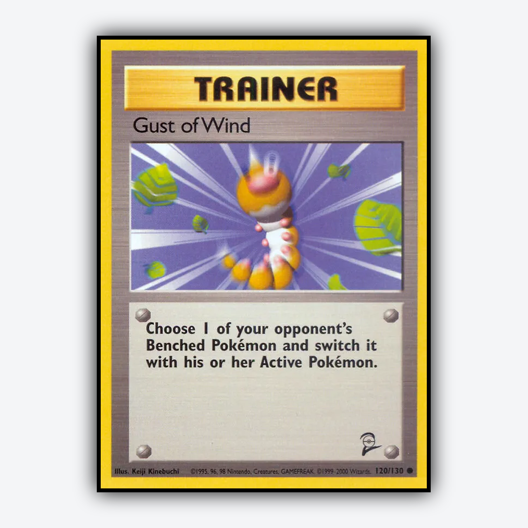 Gust of Wind 120/130 - Base Set 2 Set - Card Rug