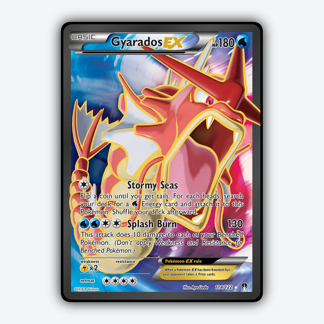 Gyarados-EX 114/122 - BREAKpoint Set - Card Rug