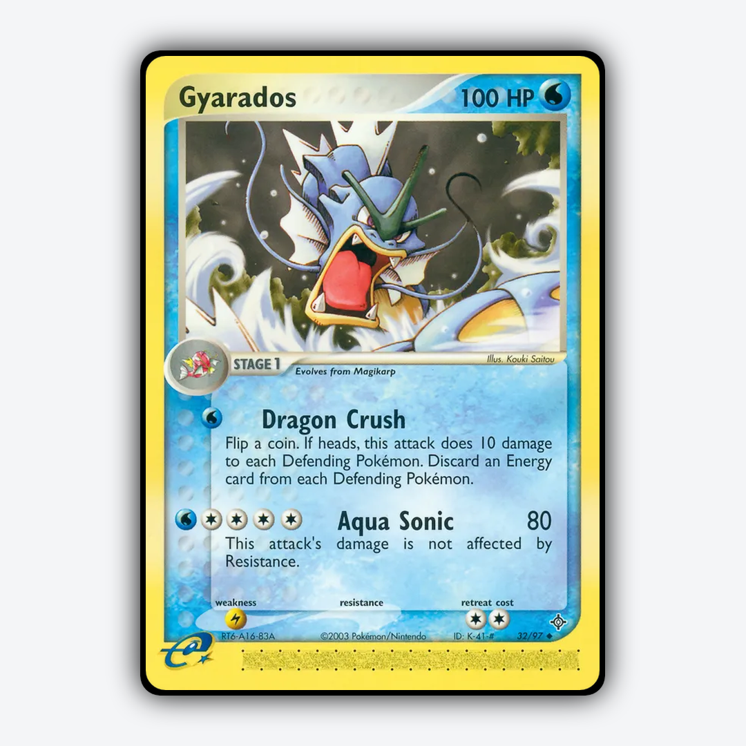 Gyarados 032/97 - Dragon Set - Card Rug