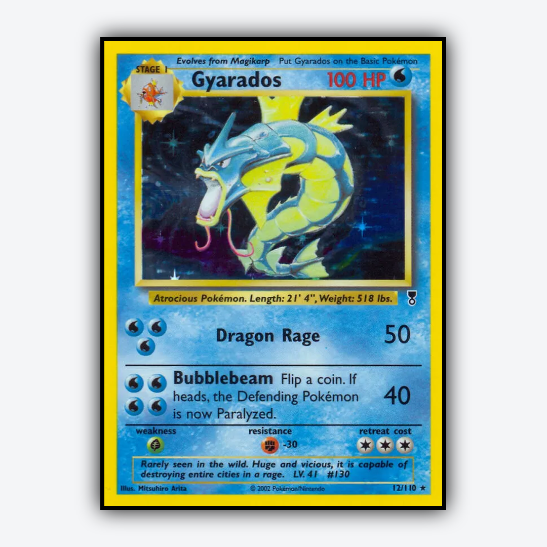 Gyarados 012/110 - Legendary Collection Set - Card Rug