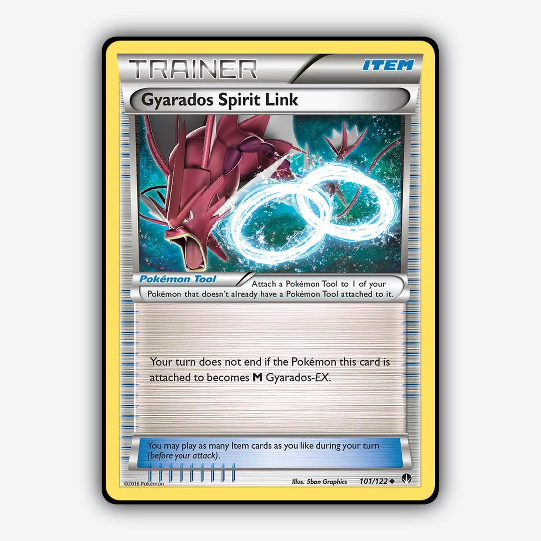 Gyarados Spirit Link 101/122 - BREAKpoint Set - Card Rug