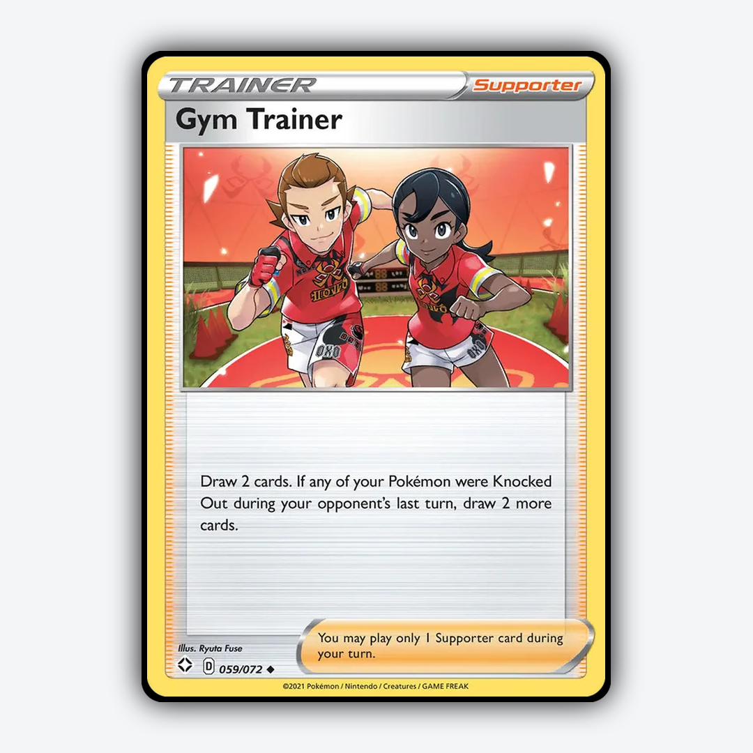 Gym Trainer 059/72 - Shining Fates Set - Card Rug