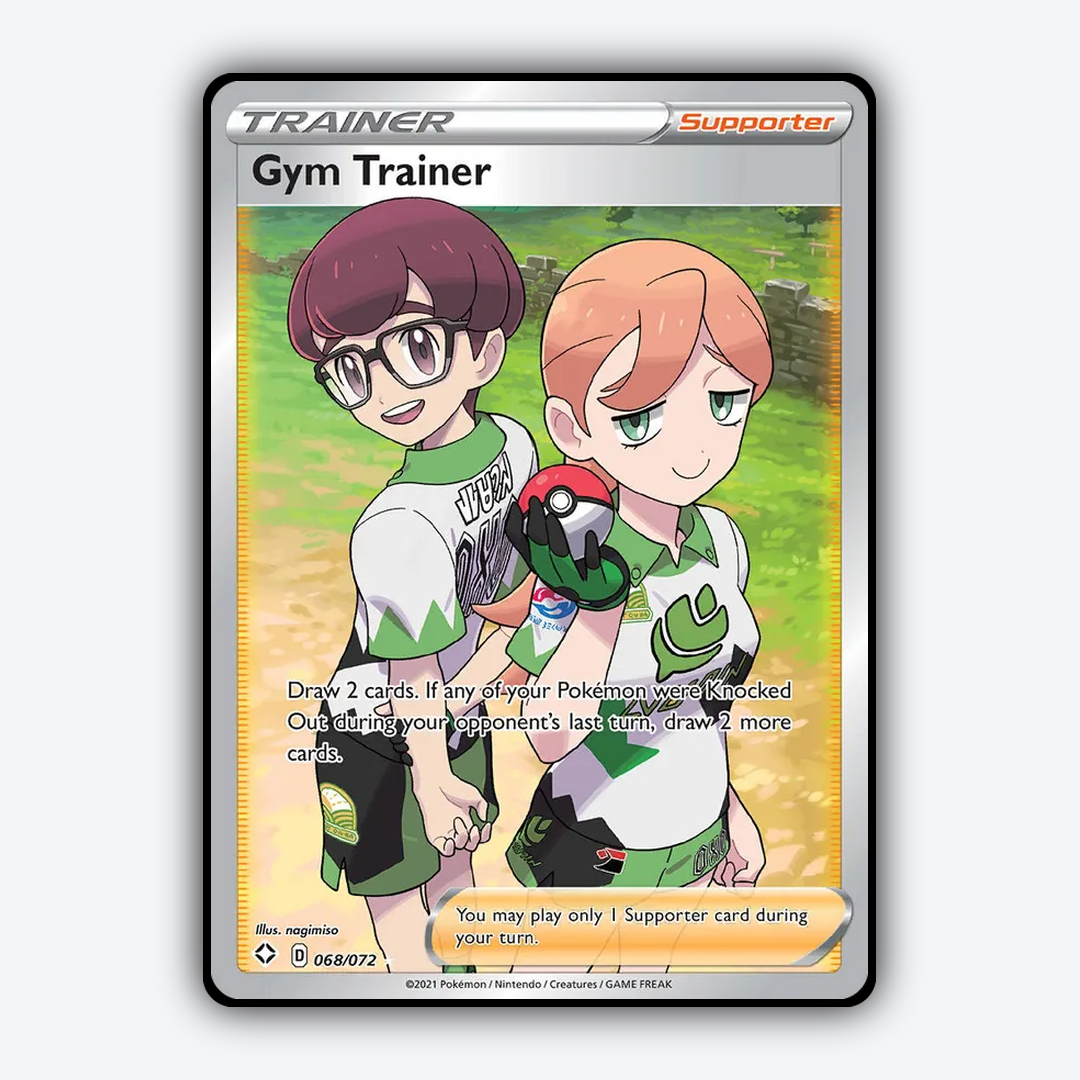 Gym Trainer 068/72 - Shining Fates Set - Card Rug