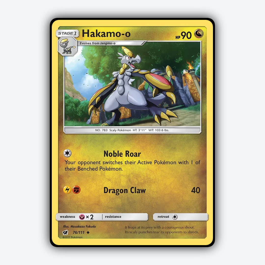 Hakamo-o 076/111 - Crimson Invasion Set - Card Rug