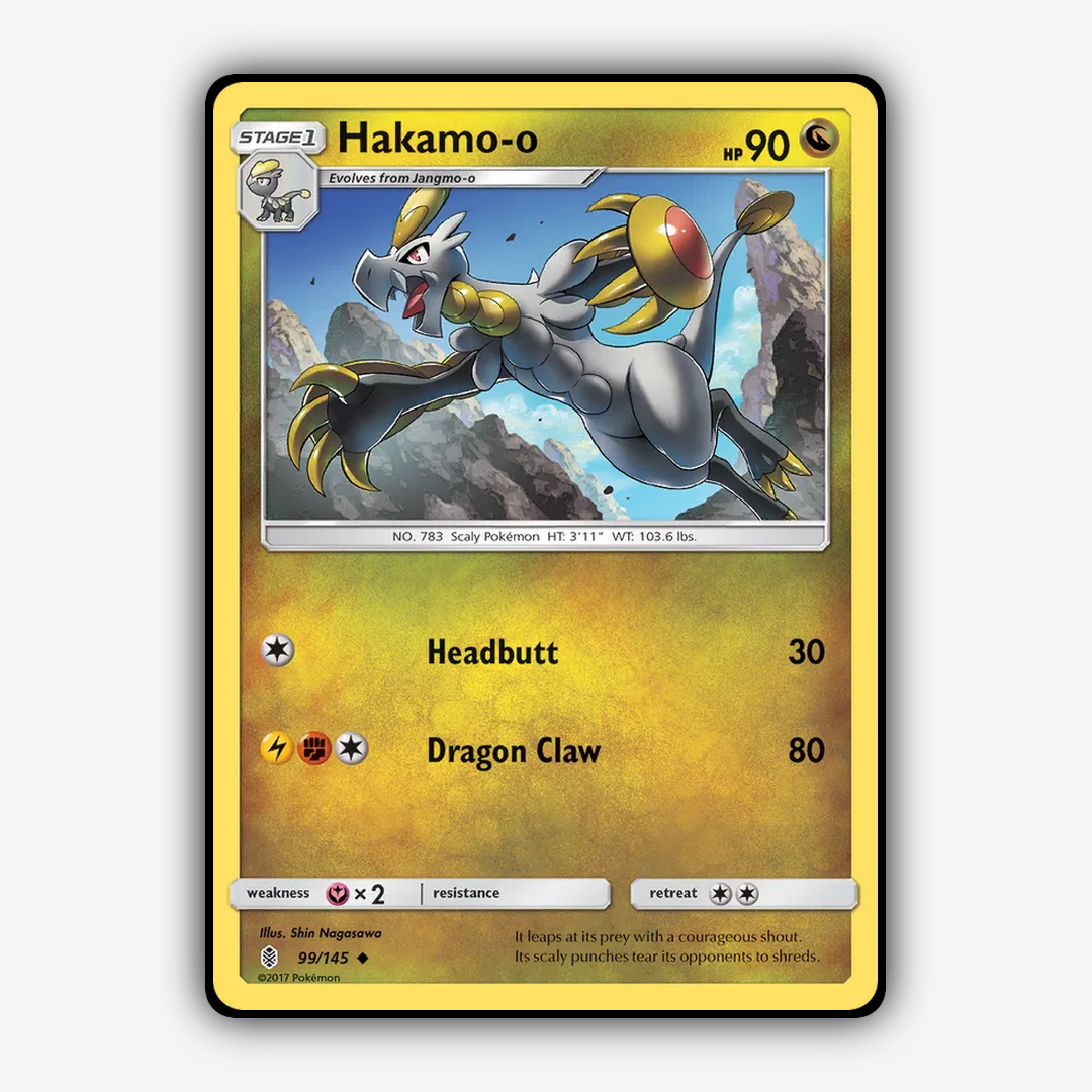 Hakamo-o 099/145 - Guardians Rising Set - Card Rug