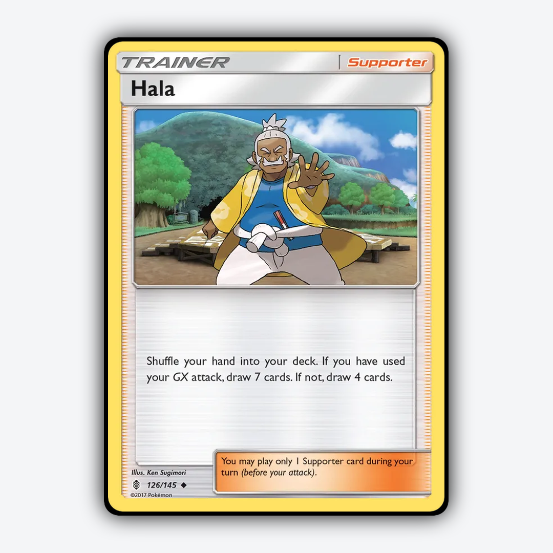 Hala 126/145 - Guardians Rising Set - Card Rug
