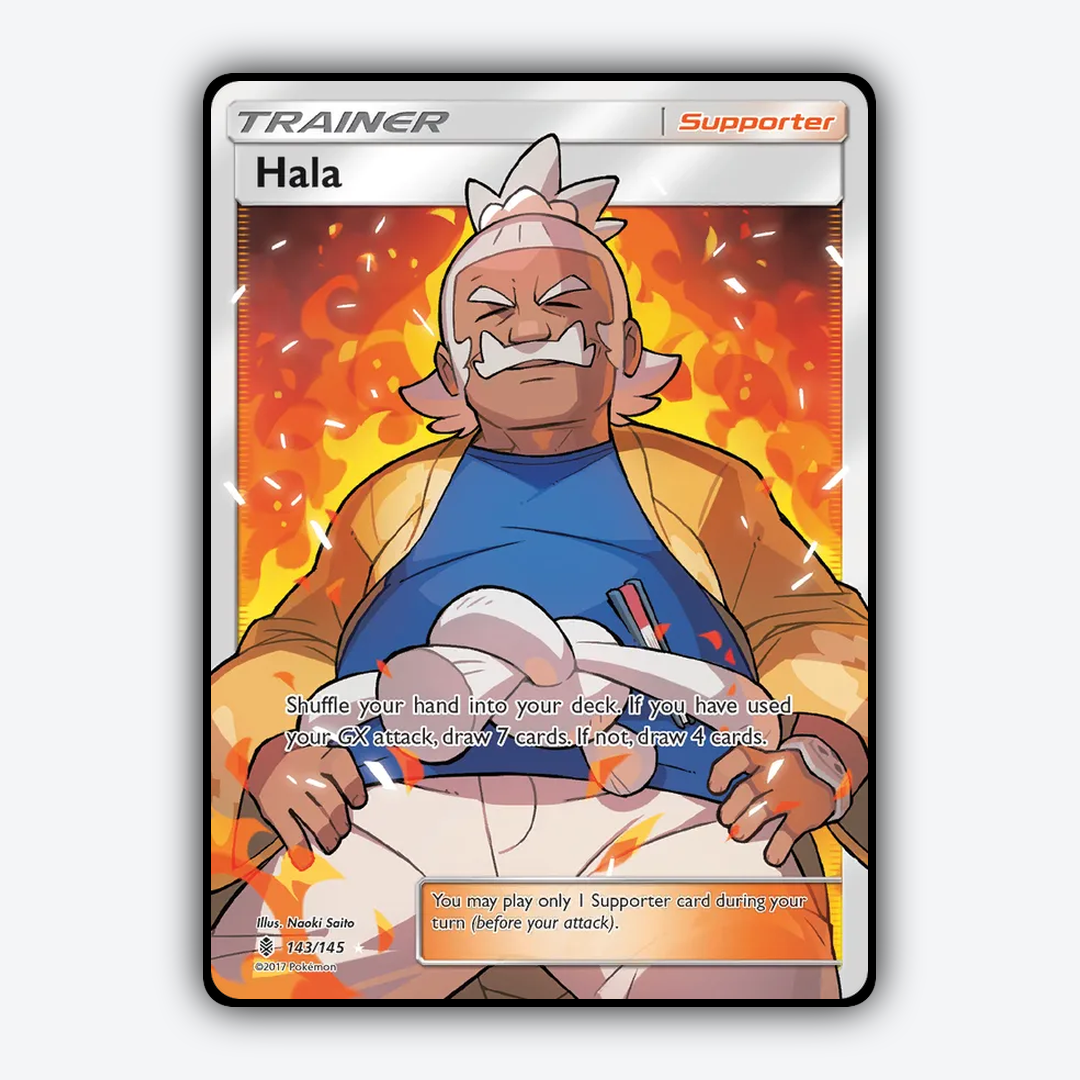 Hala 143/145 - Guardians Rising Set - Card Rug
