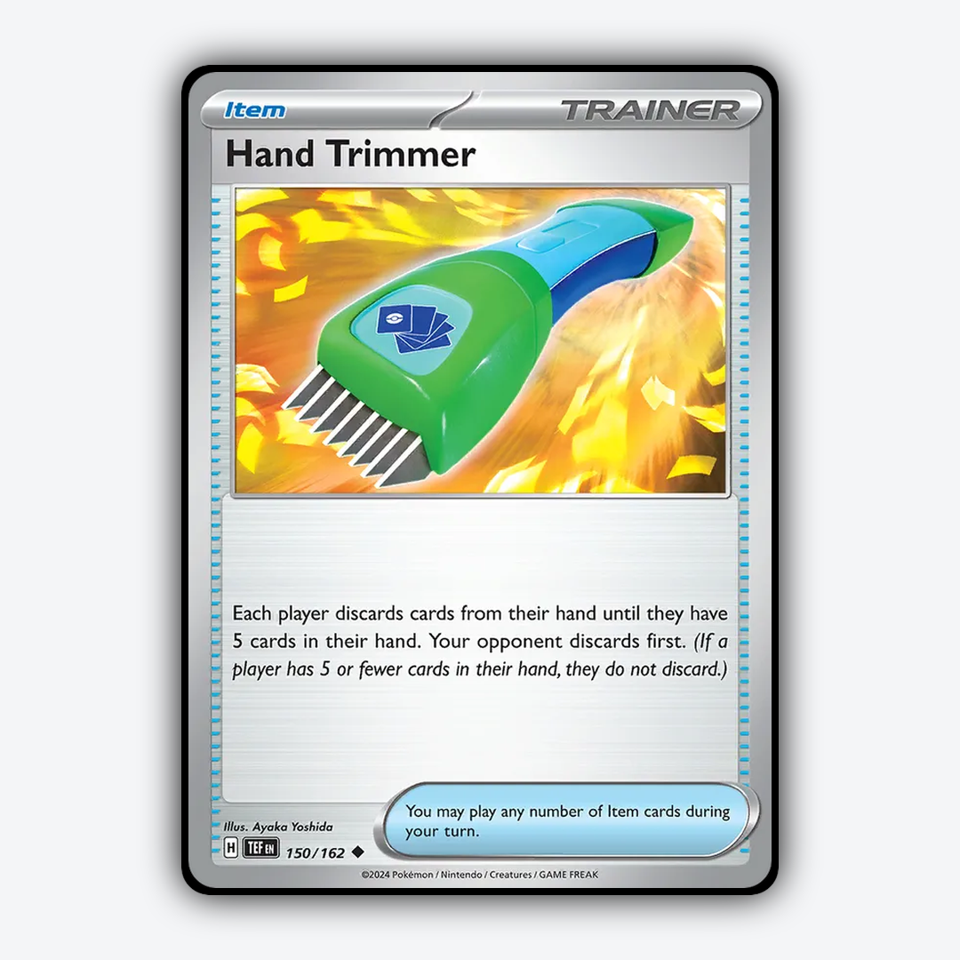 Hand Trimmer 150/162 - Temporal Forces Set - Card Rug