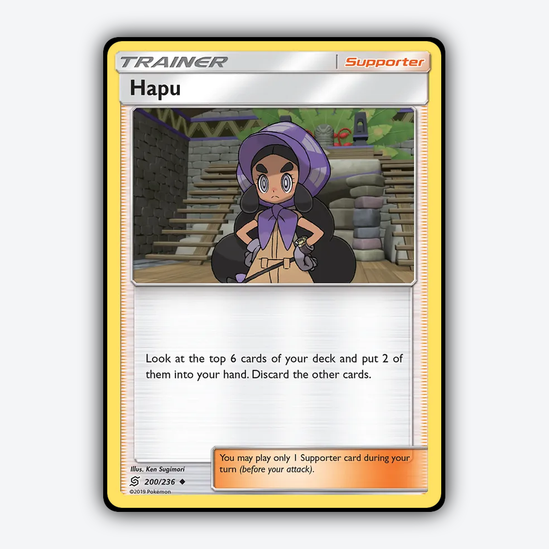 Hapu 200/236 - Unified Minds Set - Card Rug