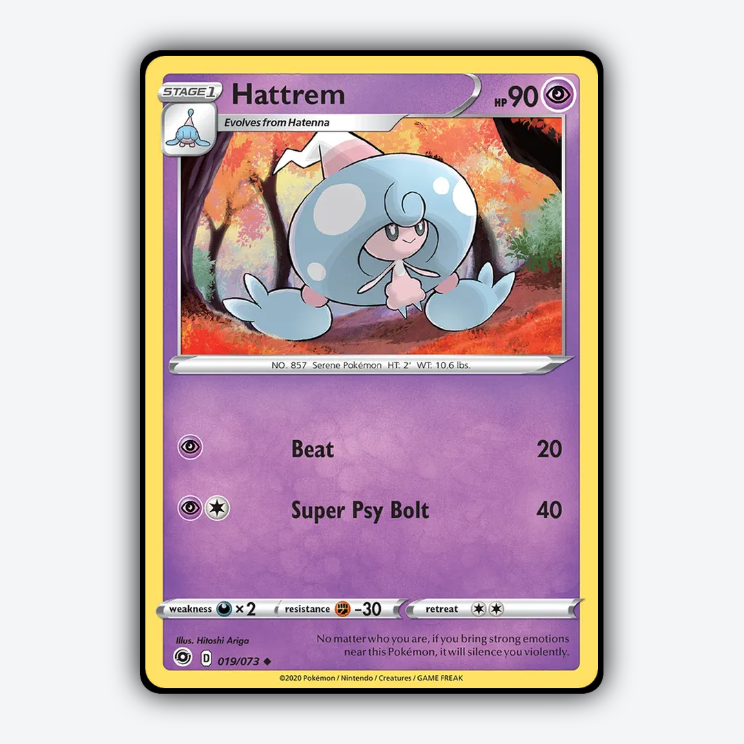 Hattrem 019/73 - Champion's Path Set - Card Rug