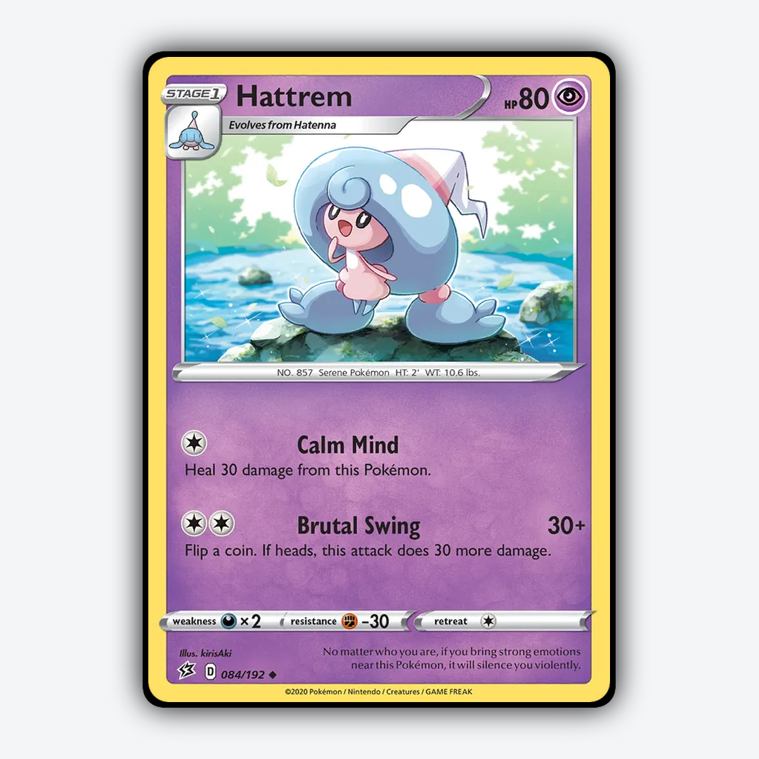 Hattrem 084/192 - Rebel Clash Set - Card Rug