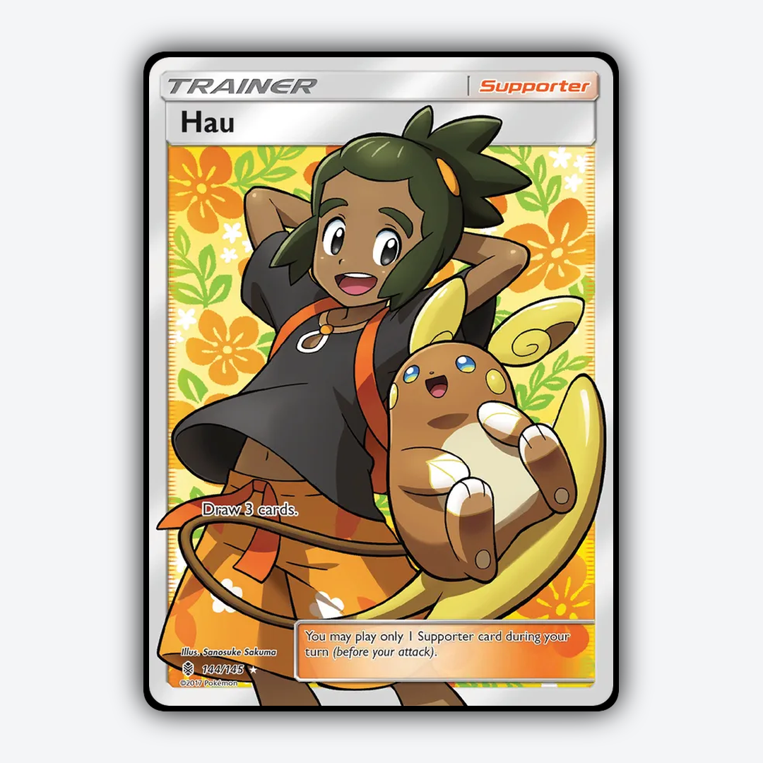 Hau 144/145 - Guardians Rising Set - Card Rug
