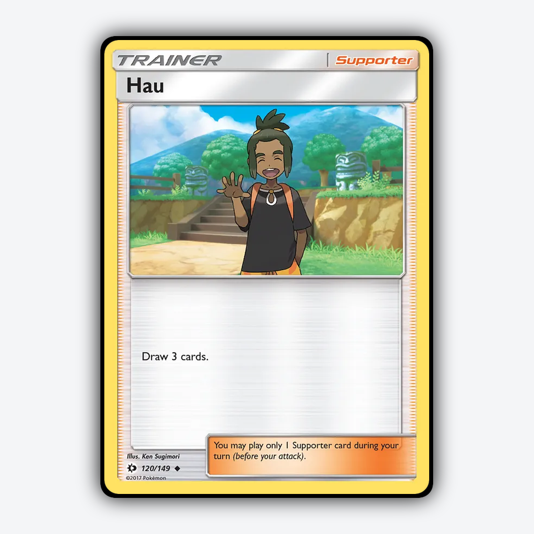 Hau 120/149 - Sun & Moon Set - Card Rug