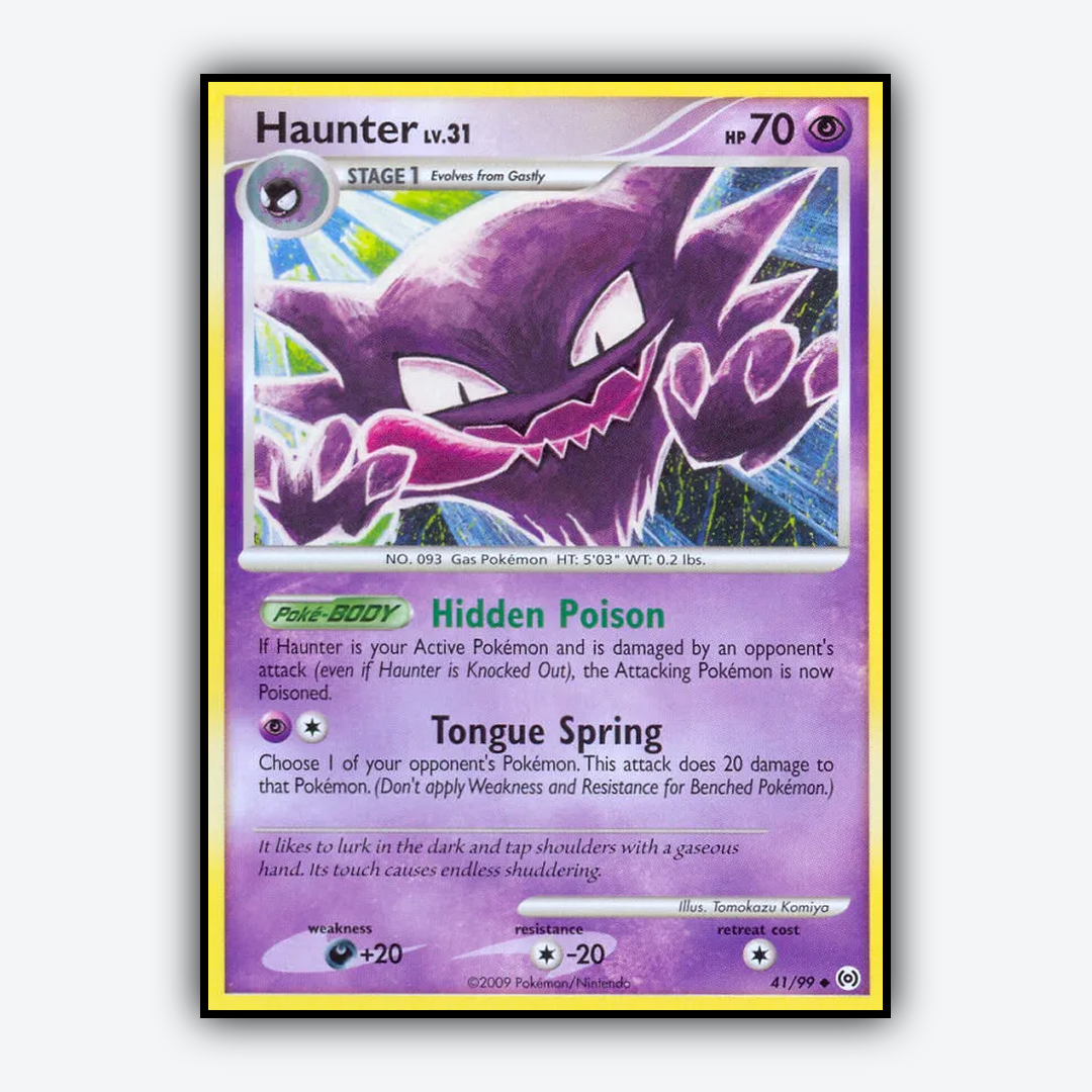 Haunter 041/99 - Arceus Set - Card Rug