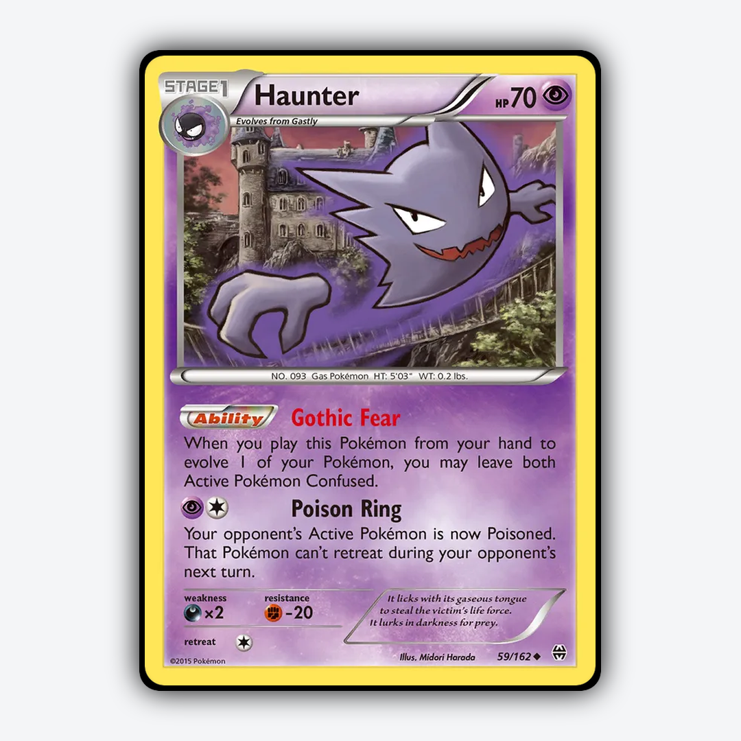 Haunter 059/162 - BREAKthrough Set - Card Rug
