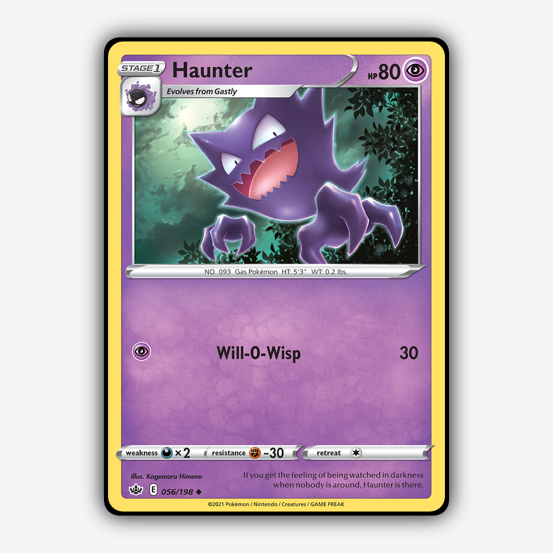 Haunter 056/198 - Chilling Reign Set - Card Rug