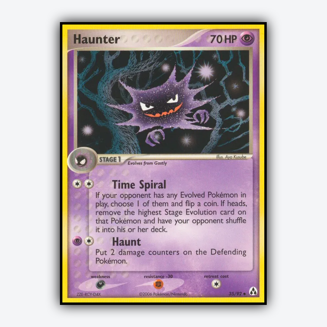 Haunter 035/92 - Legend Maker Set - Card Rug