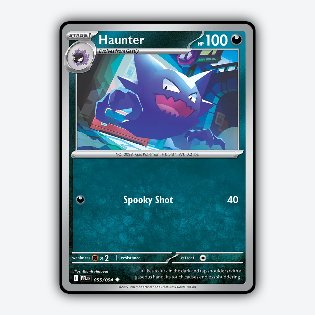 Haunter 055/094 - Phantasmal Flames Set - Card Rug