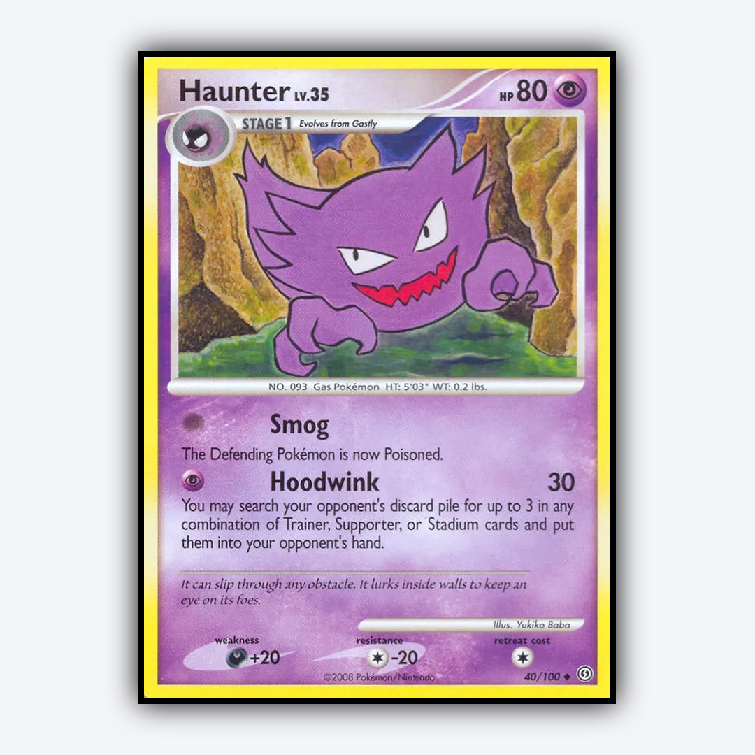 Haunter 040/100 - Stormfront Set - Card Rug