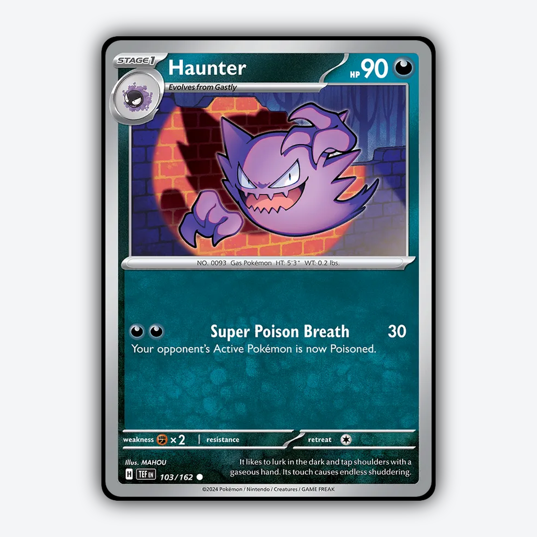 Haunter 103/162 - Temporal Forces Set - Card Rug