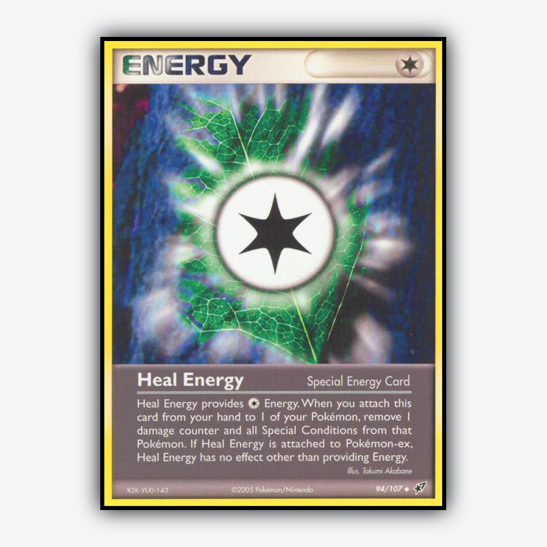 Heal Energy 094/107 - Deoxys Set - Card Rug