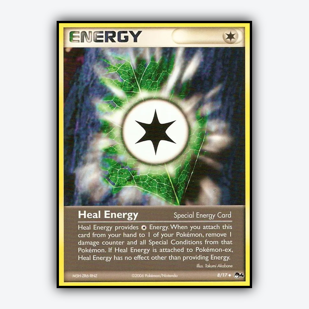 Heal Energy 008/17 - POP Series 4 Set - Card Rug