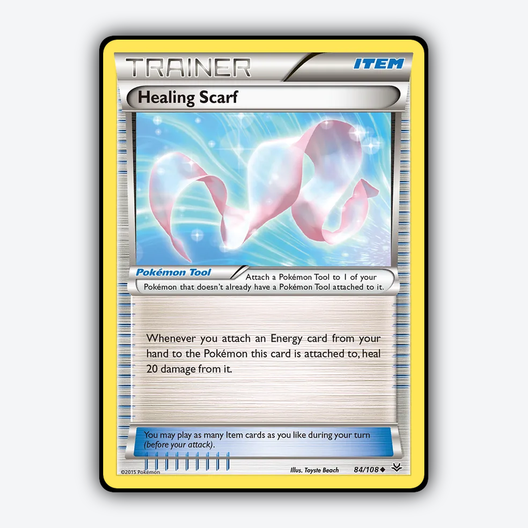Healing Scarf 084/108 - Roaring Skies Set - Card Rug