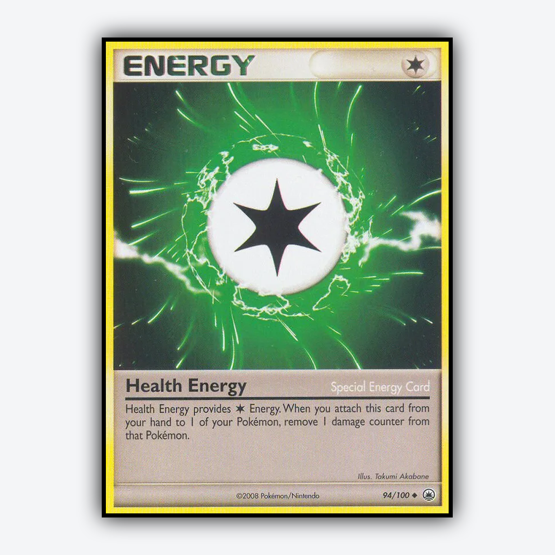 Health Energy 094/100 - Majestic Dawn Set - Card Rug