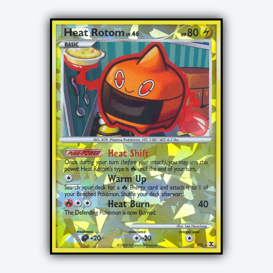 Heat Rotom RT003/111 - RT003/111 Rising Rivals Set - Card Rug