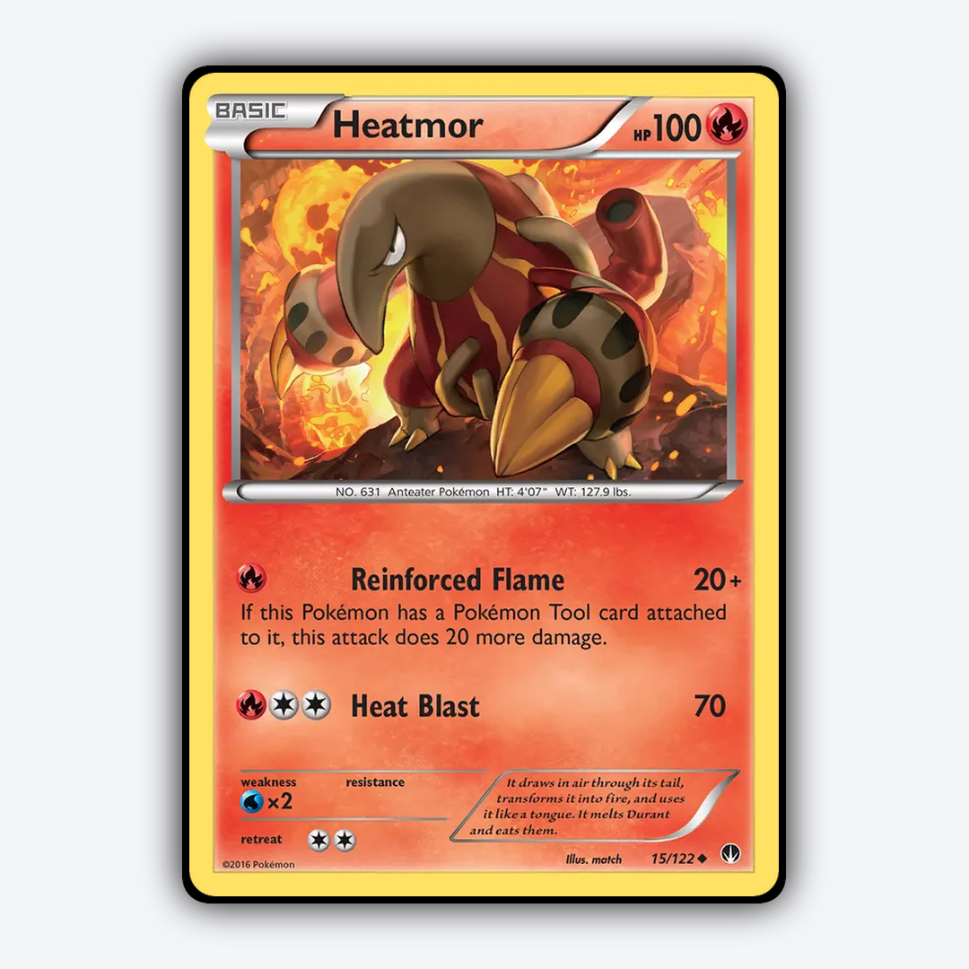 Heatmor 015/122 - BREAKpoint Set - Card Rug