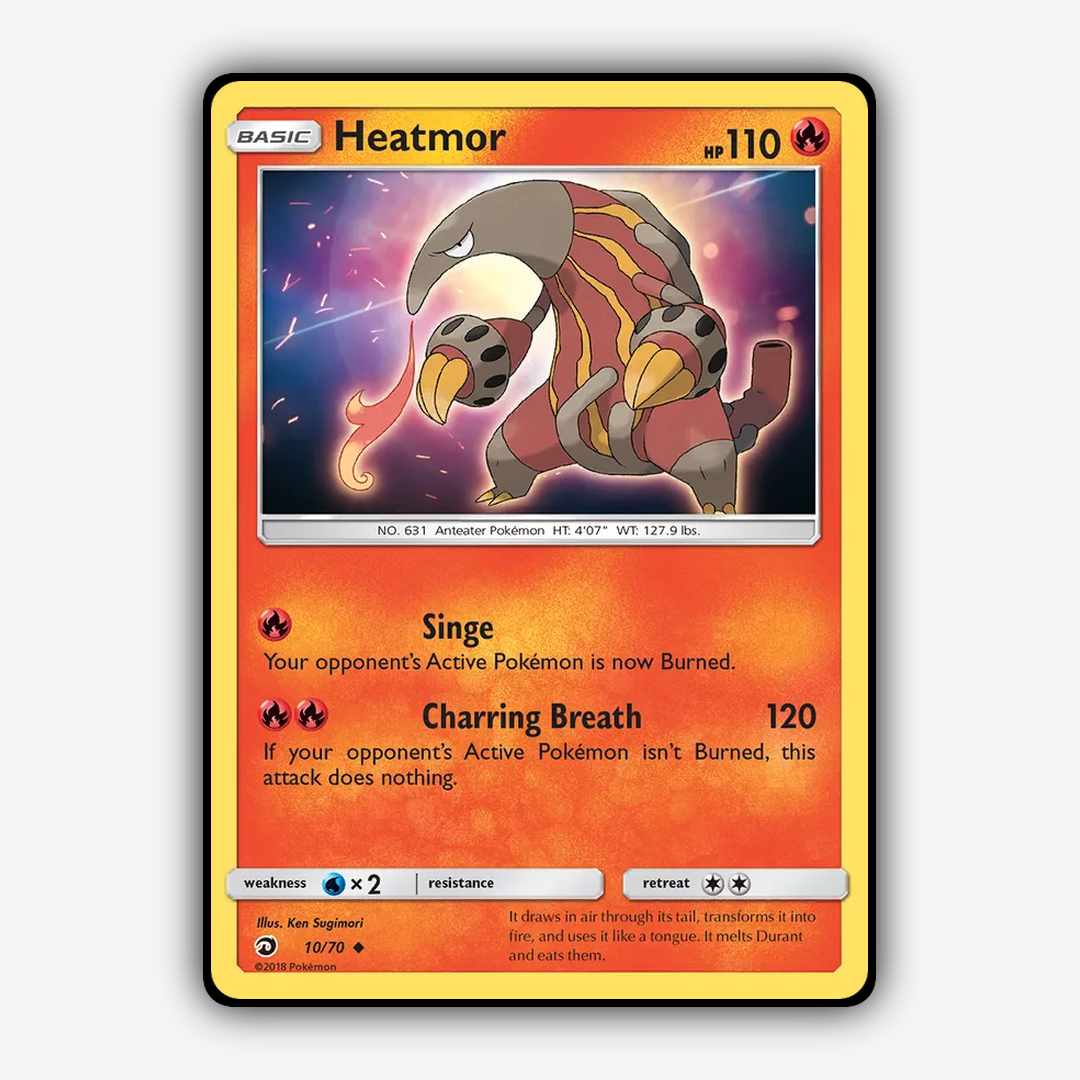 Heatmor 010/70 - Dragon Majesty Set - Card Rug