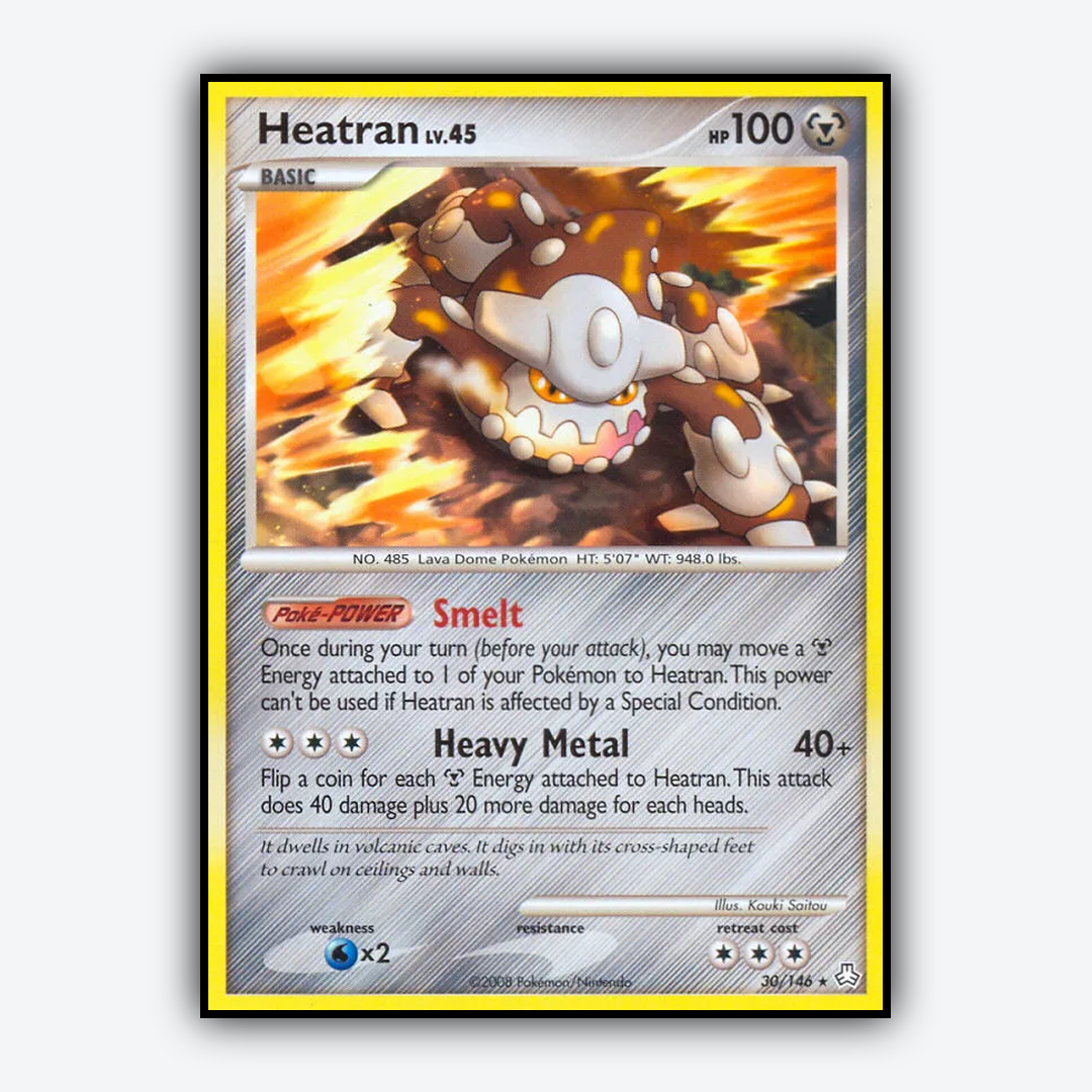 Heatran 030/146 - Legends Awakened Set - Card Rug