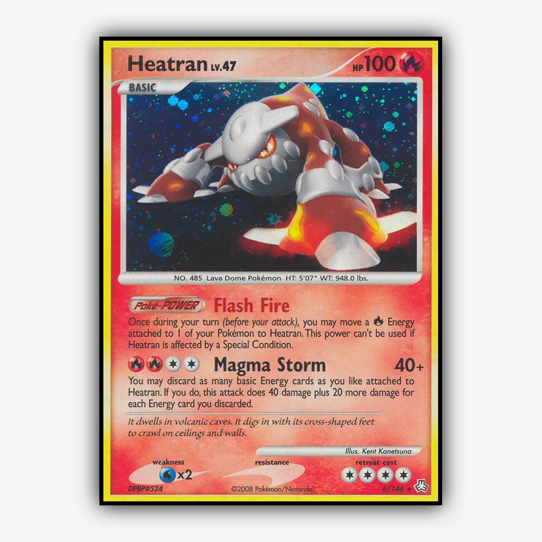 Heatran 006/146 - Legends Awakened Set - Card Rug