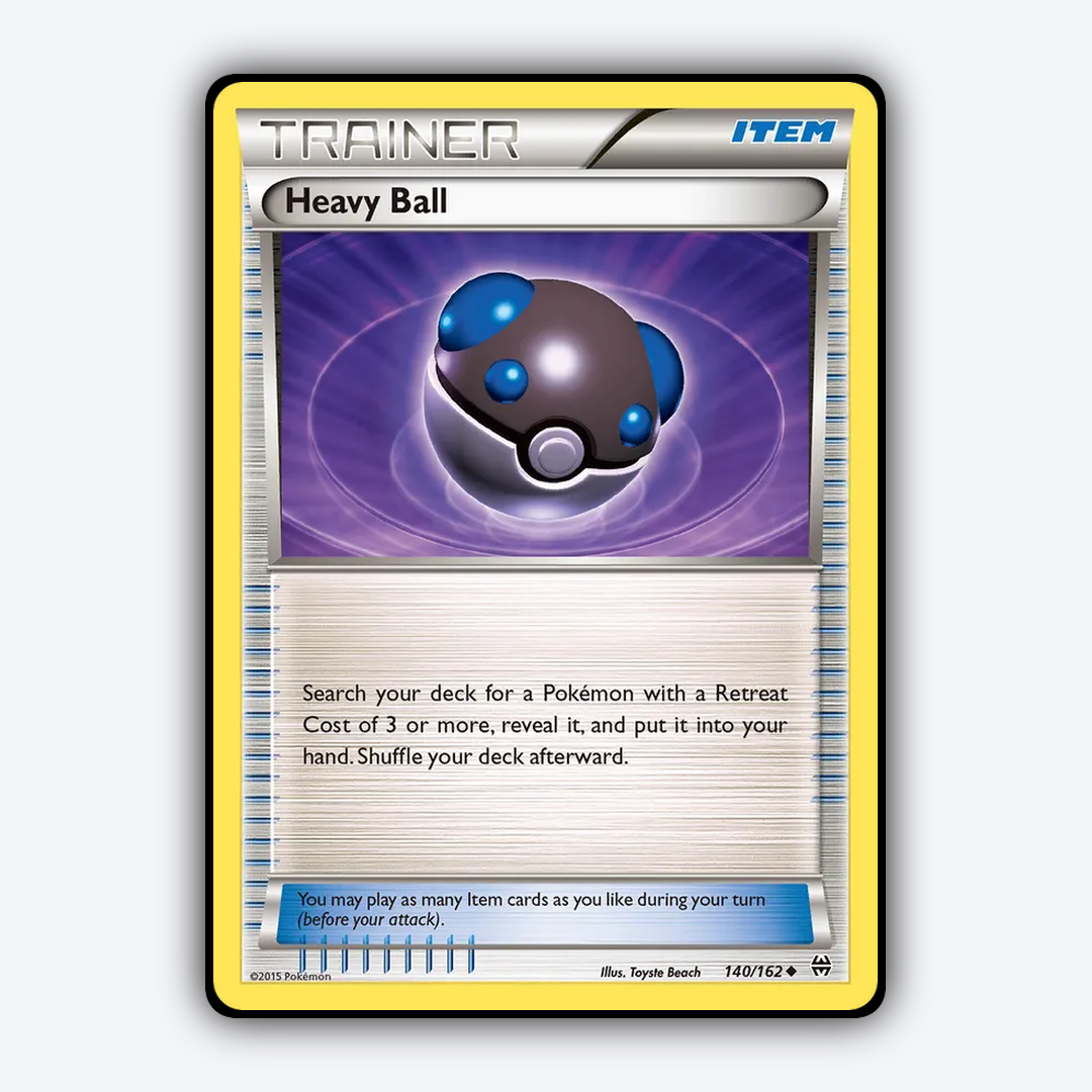 Heavy Ball 140/162 - BREAKthrough Set - Card Rug