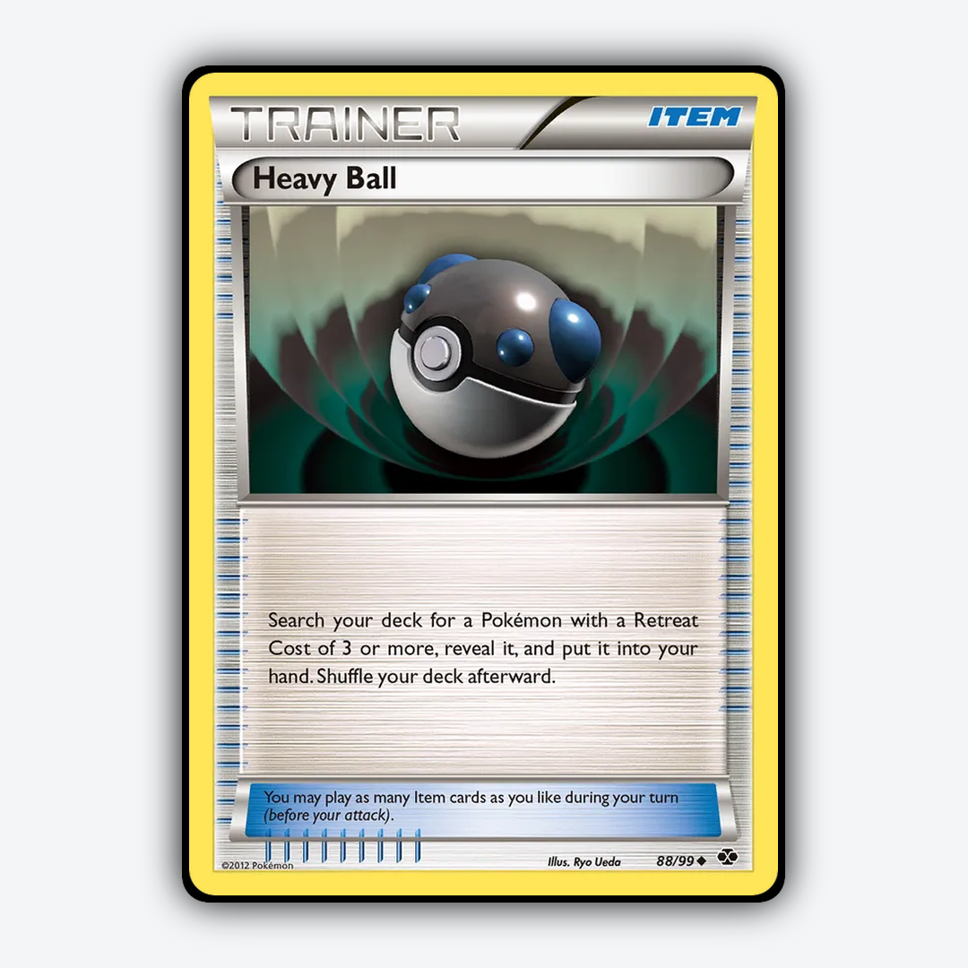 Heavy Ball 088/99 - Next Destinies Set - Card Rug