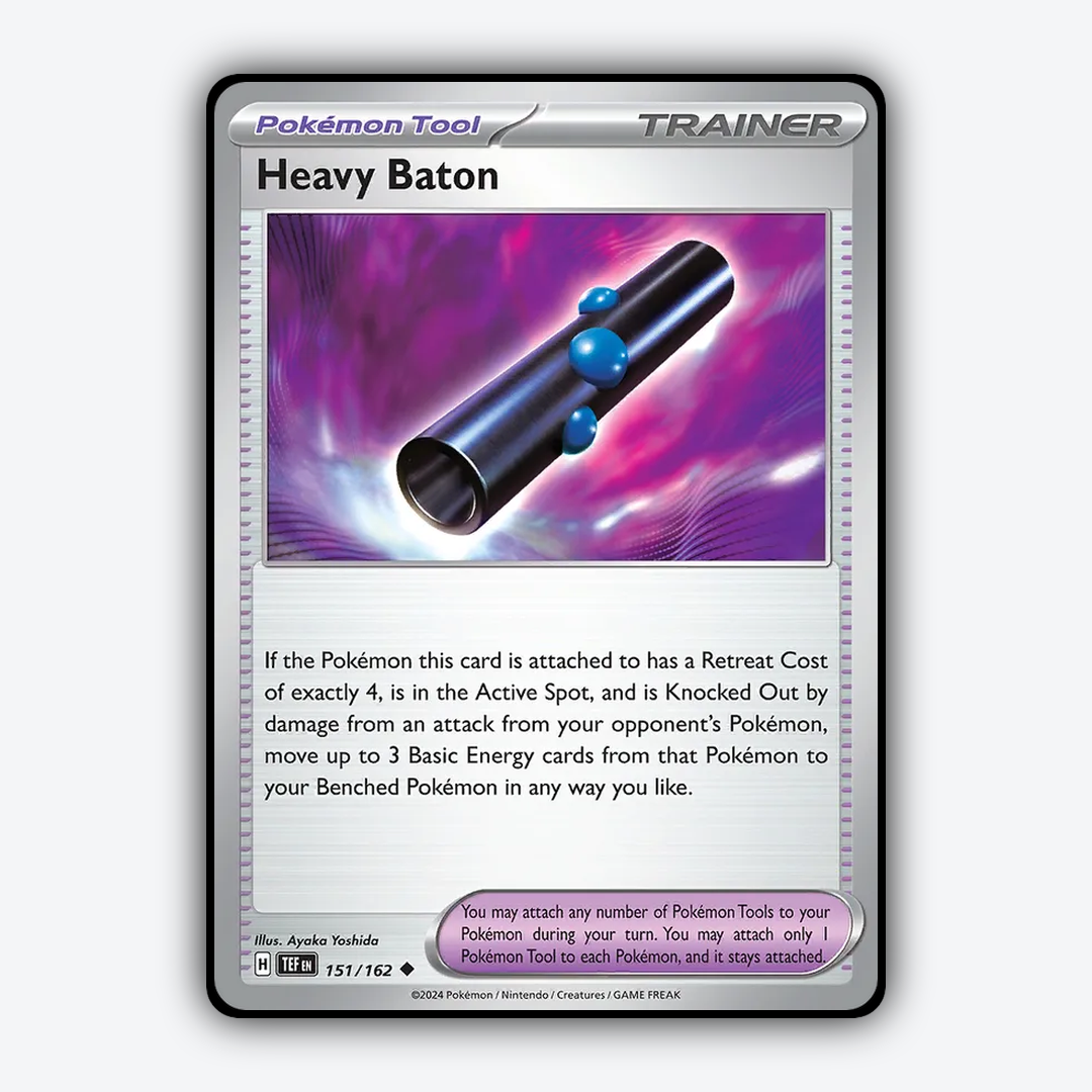 Heavy Baton 151/162 - Temporal Forces Set - Card Rug