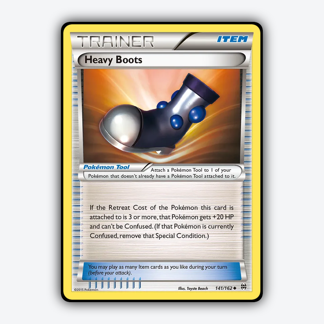 Heavy Boots 141/162 - BREAKthrough Set - Card Rug