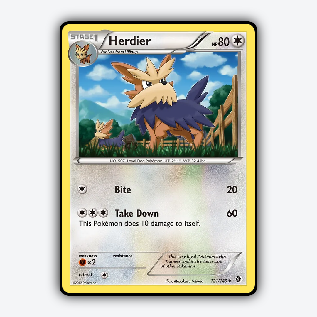 Herdier 121/149 - Boundaries Crossed Set - Card Rug