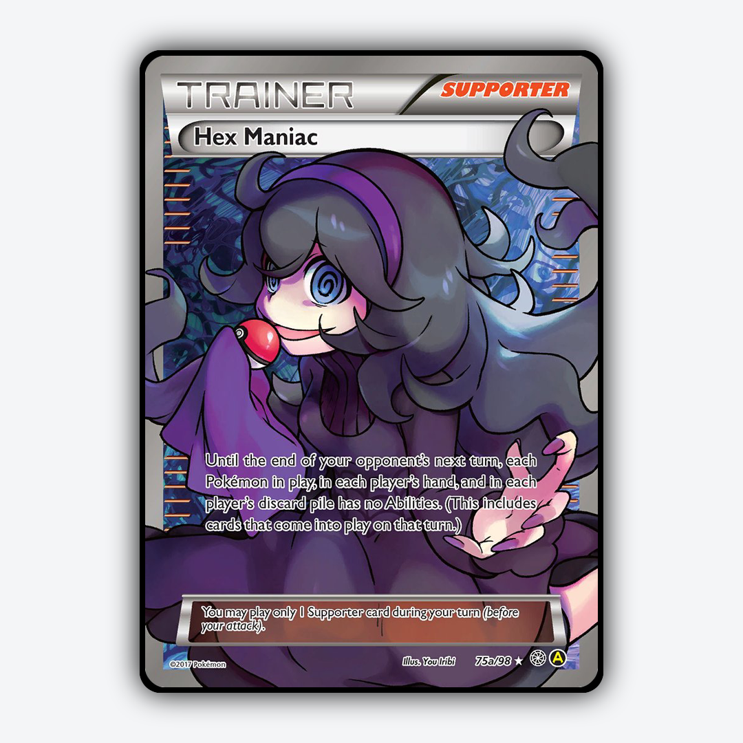 Hex Maniac 075a/98 - Ancient Origins Set - Card Rug