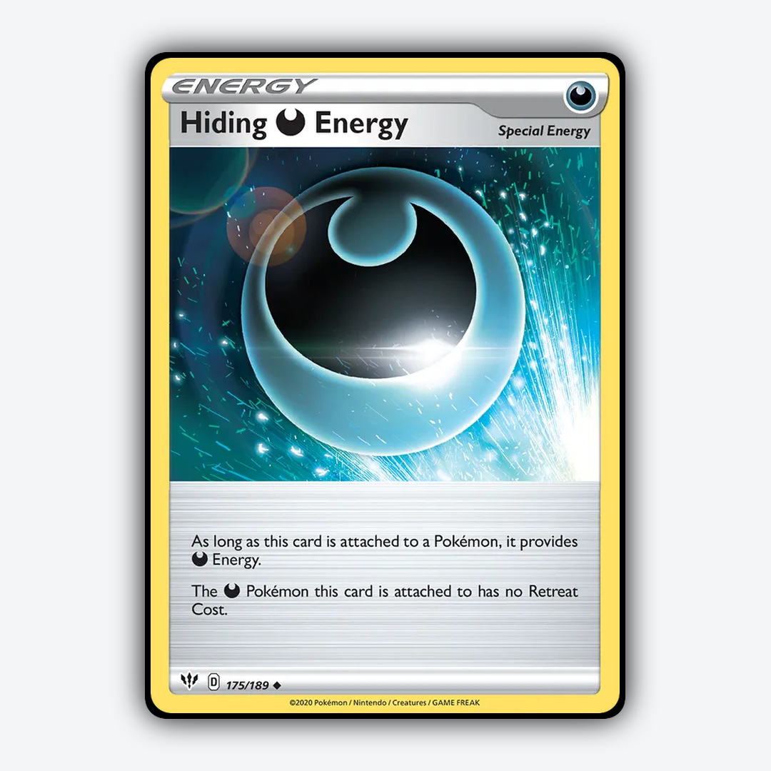 Hiding Darkness Energy 175/189 - Darkness Ablaze Set - Card Rug