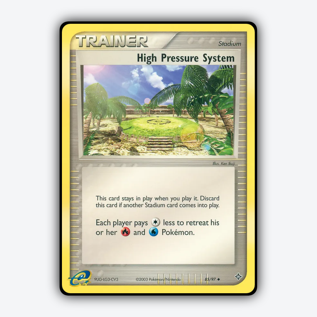 High Pressure System 085/97 - Dragon Set - Card Rug