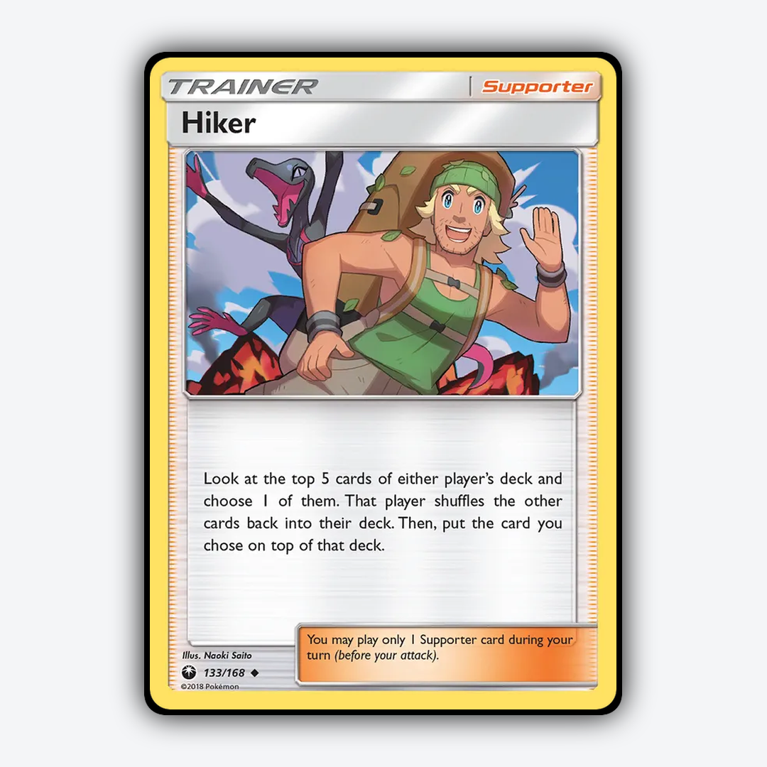 Hiker 133/168 - Celestial Storm Set - Card Rug