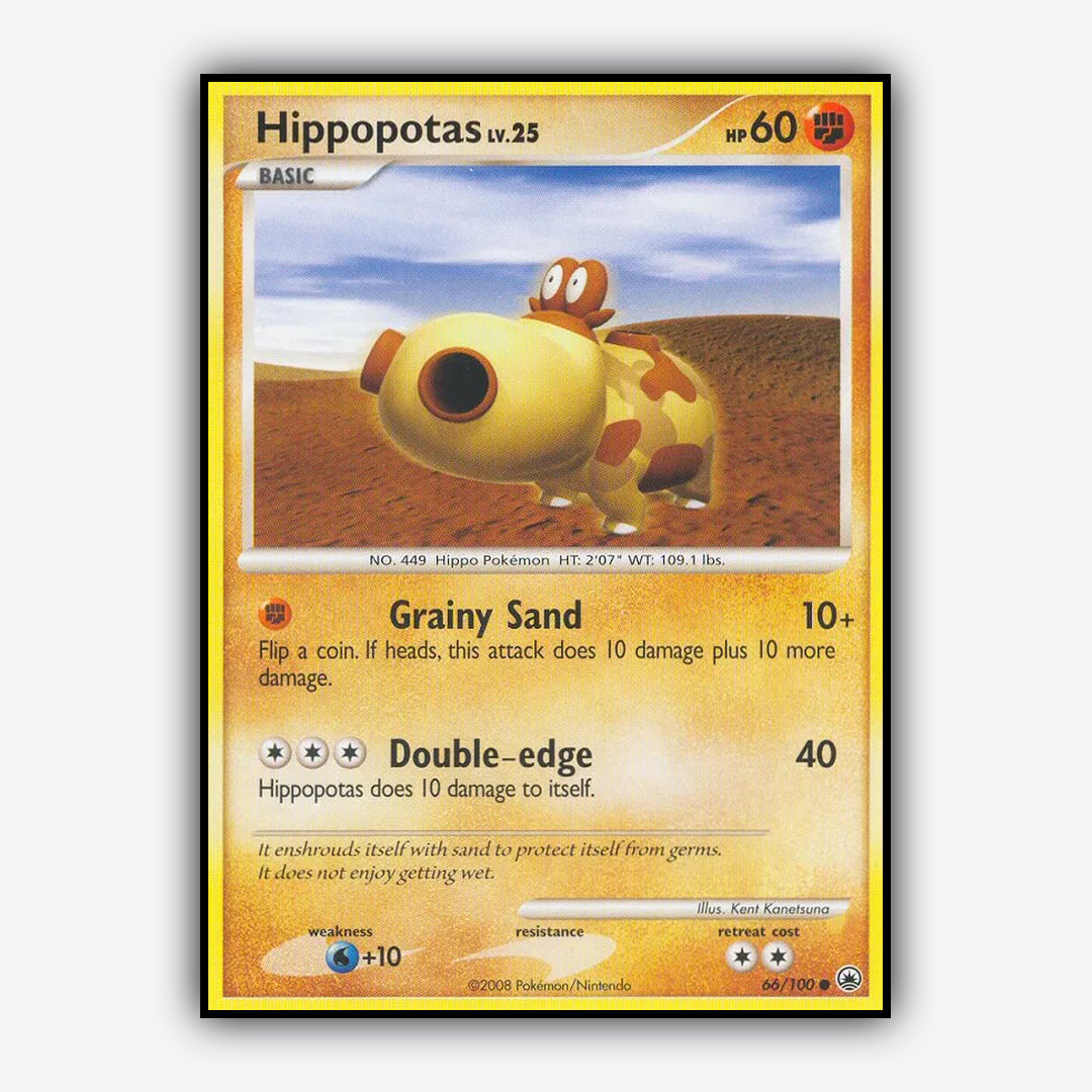 Hippopotas 066/100 - Majestic Dawn Set - Card Rug
