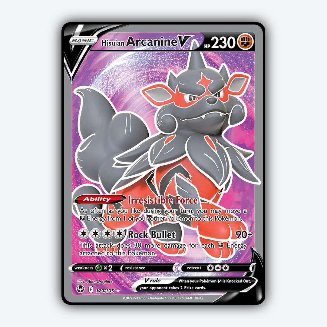Hisuian_Arcanine_V_Silver_Tempest_179-195.png