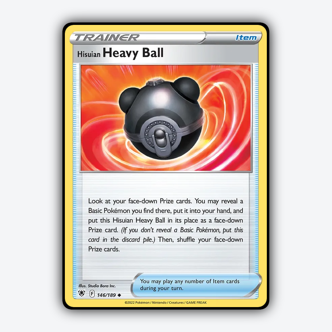 Hisuian Heavy Ball 146/189 - Astral Radiance Set - Card Rug