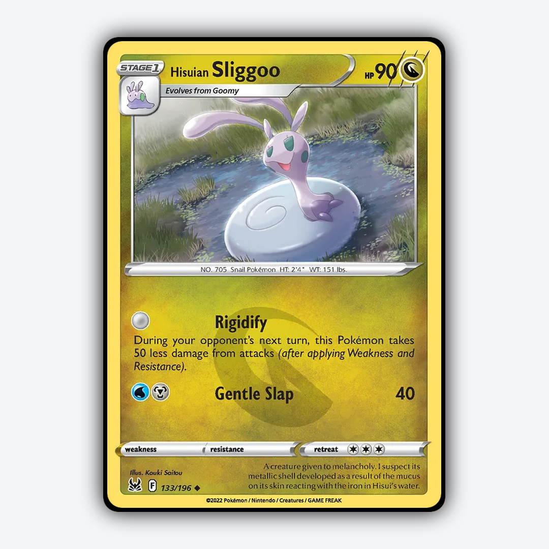Hisuian Sliggoo 133/196 - Lost Origin Set - Card Rug
